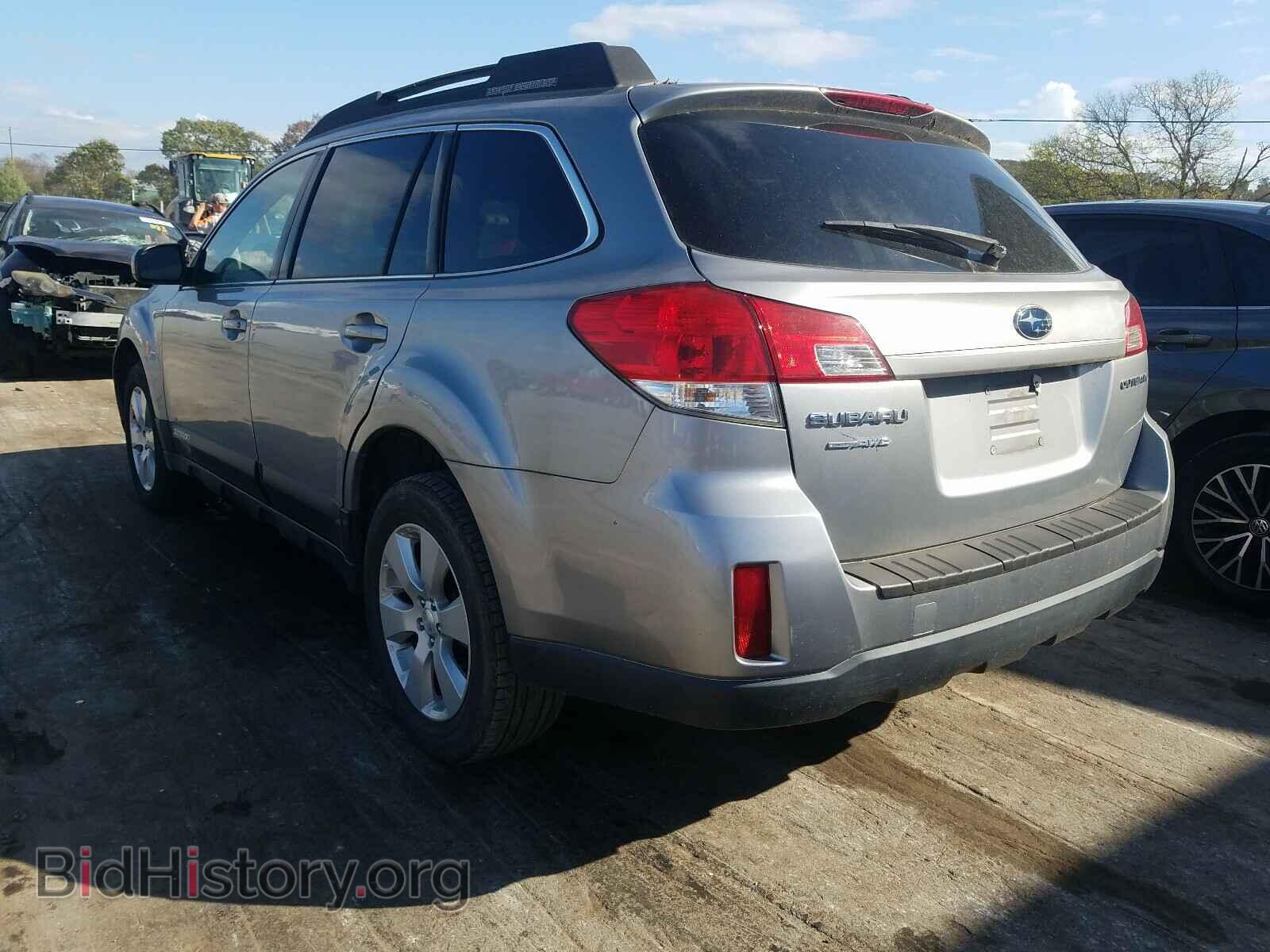 2011 SUBARU OUTBACK - VIN: 4S4BRCCC5B3431212 - Photo 3