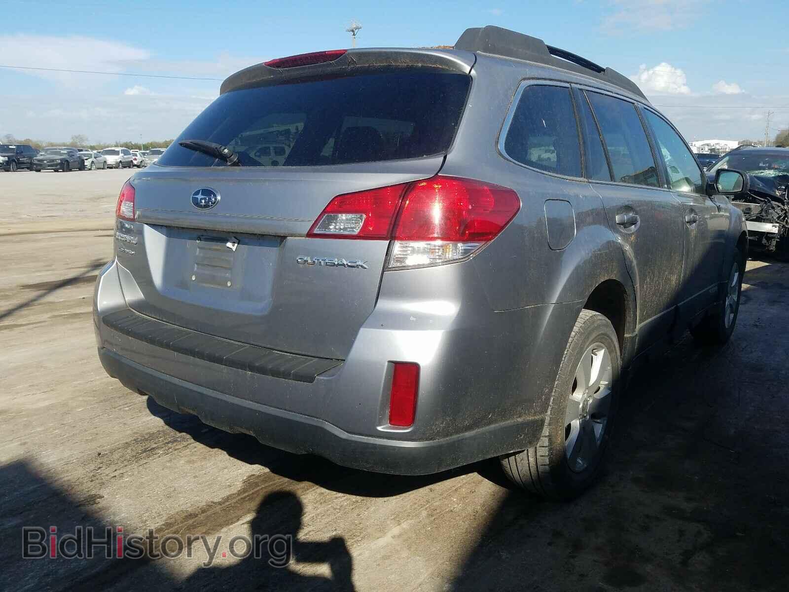 2011 SUBARU OUTBACK - VIN: 4S4BRCCC5B3431212 - Photo 4
