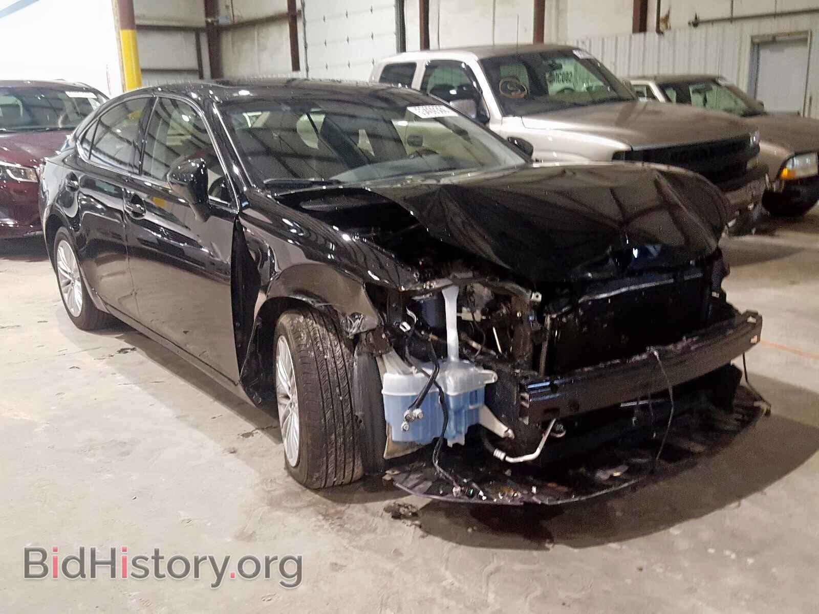 Photo JTHBK1GG8F2186880 - LEXUS ES350 2015