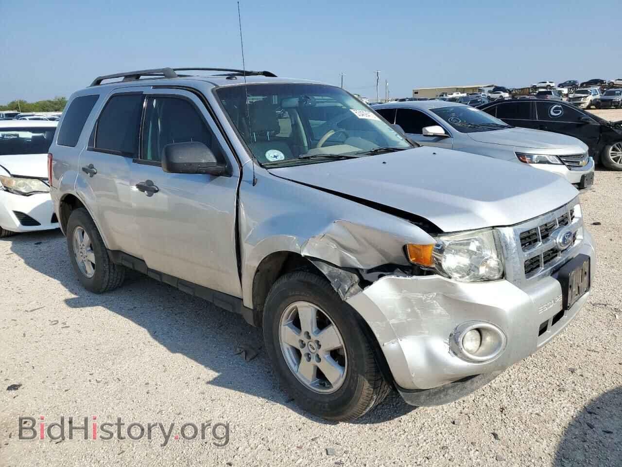 2011 FORD ESCAPE - VIN: 1FMCU0D78BKC41171 - Фото 4