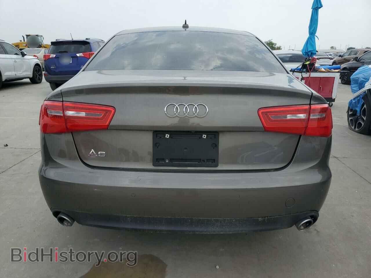2013 AUDI A6 - VIN: WAUDFAFC0DN010623 - Фото 6