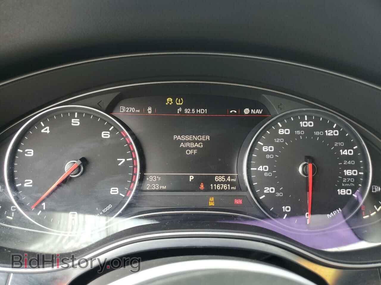 2013 AUDI A6 - VIN: WAUDFAFC0DN010623 - Фото 9