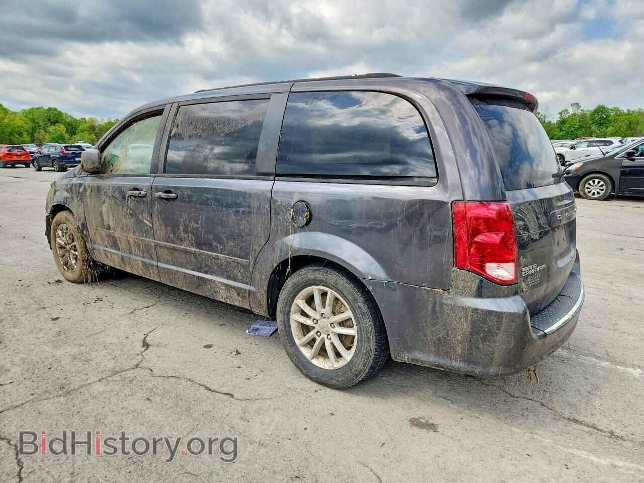 2015 DODGE CARAVAN - VIN: 2C4RDGCG1FR509204 - Photo 2