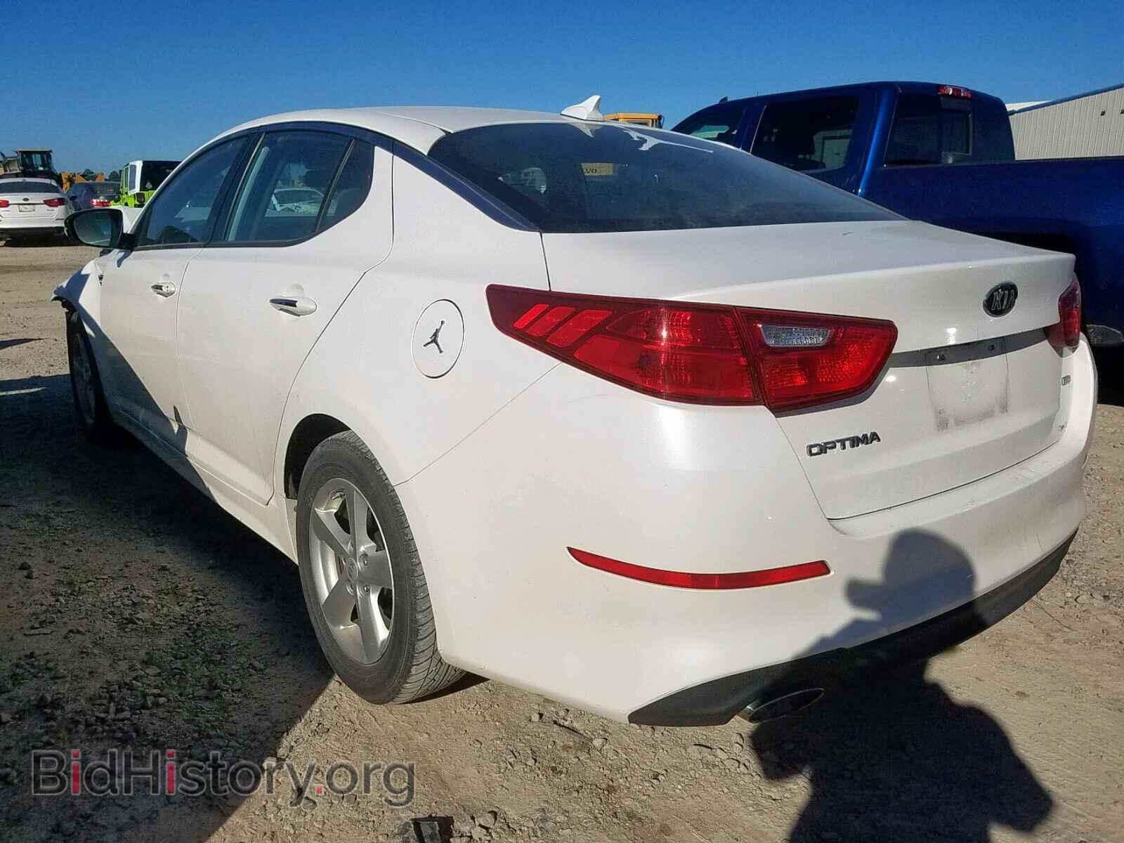 2015 KIA OPTIMA LX - VIN: KNAGM4A72F5534986 - Photo 3