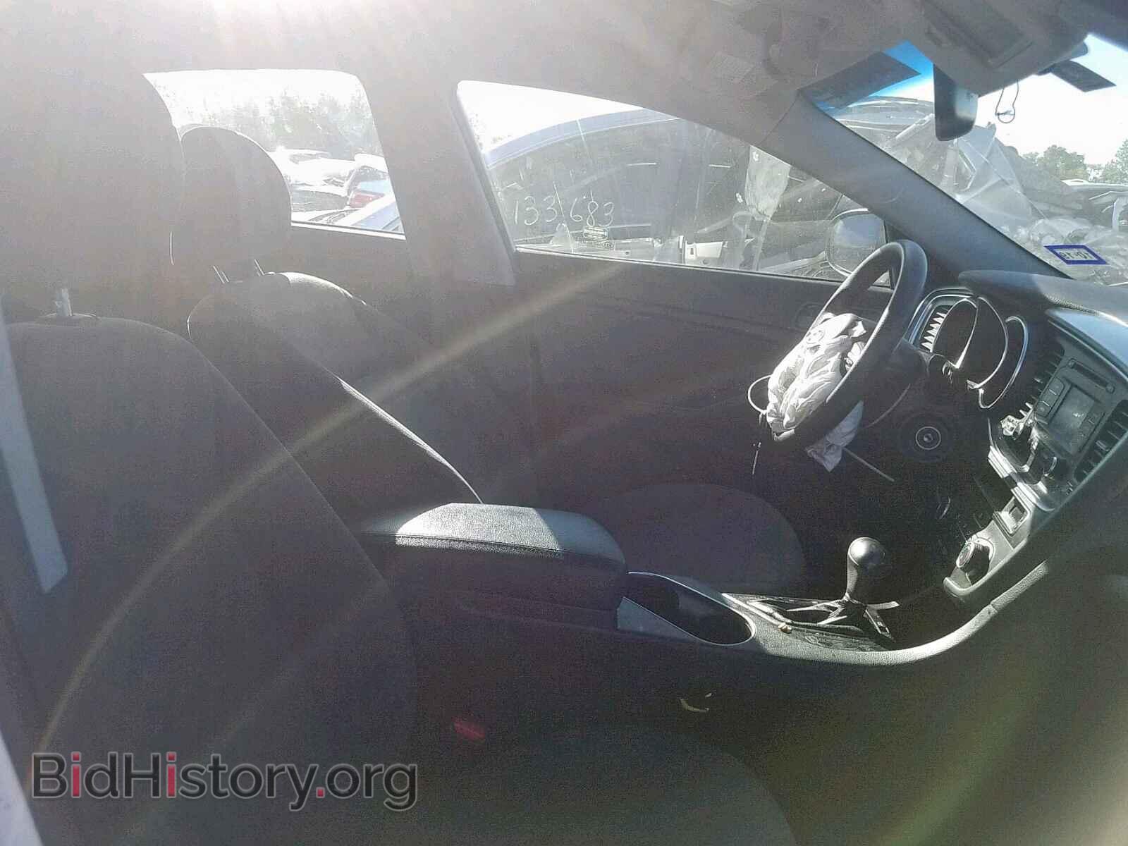 2015 KIA OPTIMA LX - VIN: KNAGM4A72F5534986 - Photo 5