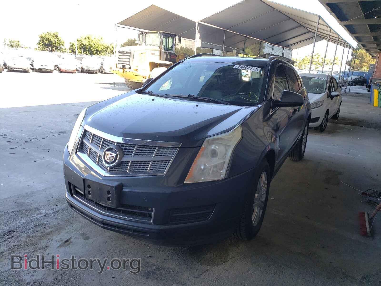 2012 CADILLAC SRX - VIN: 3GYFNAE30CS524017 - Фото 2