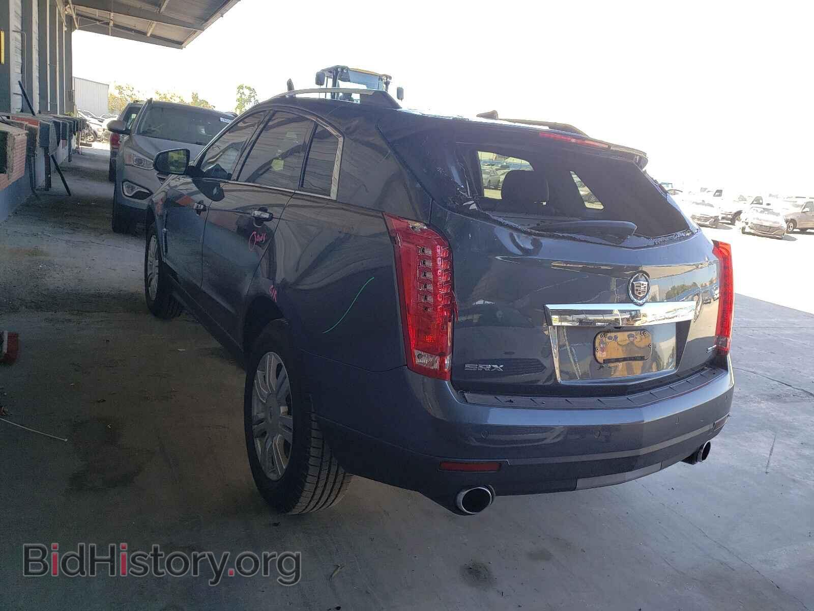 2012 CADILLAC SRX - VIN: 3GYFNAE30CS524017 - Фото 3