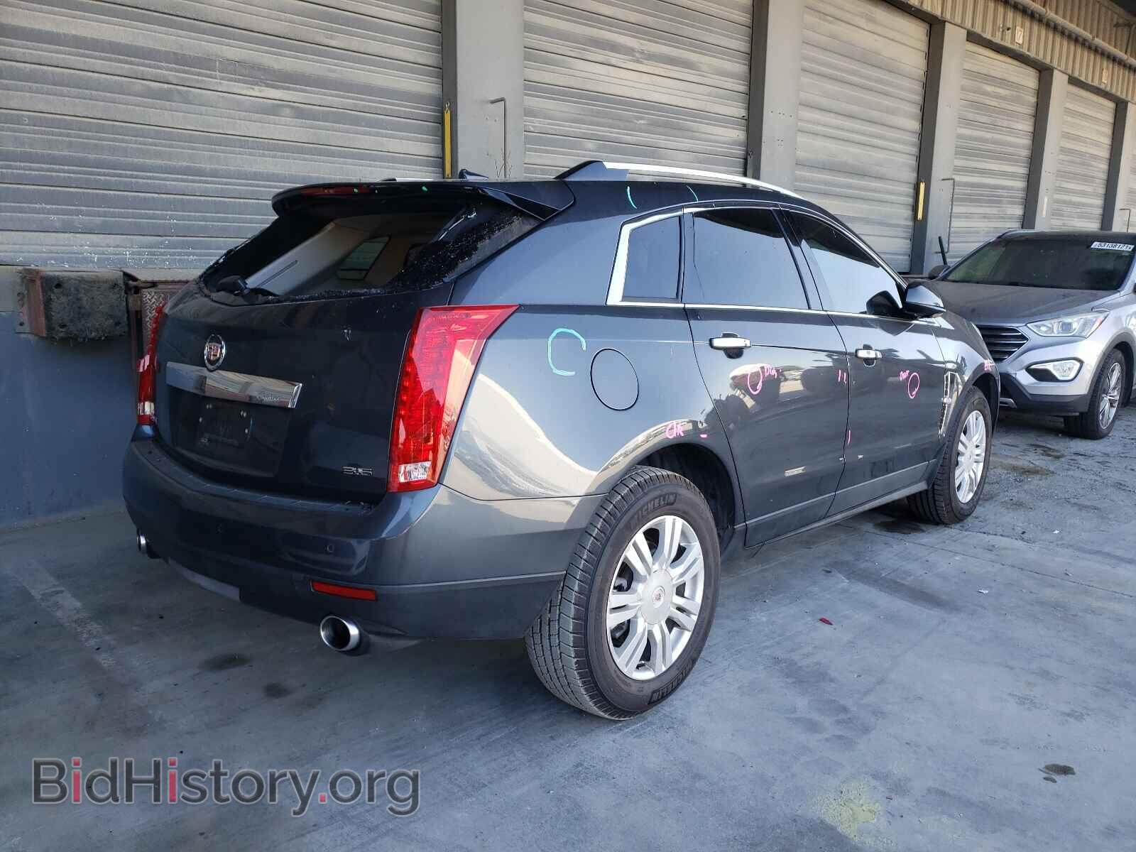 2012 CADILLAC SRX - VIN: 3GYFNAE30CS524017 - Фото 4