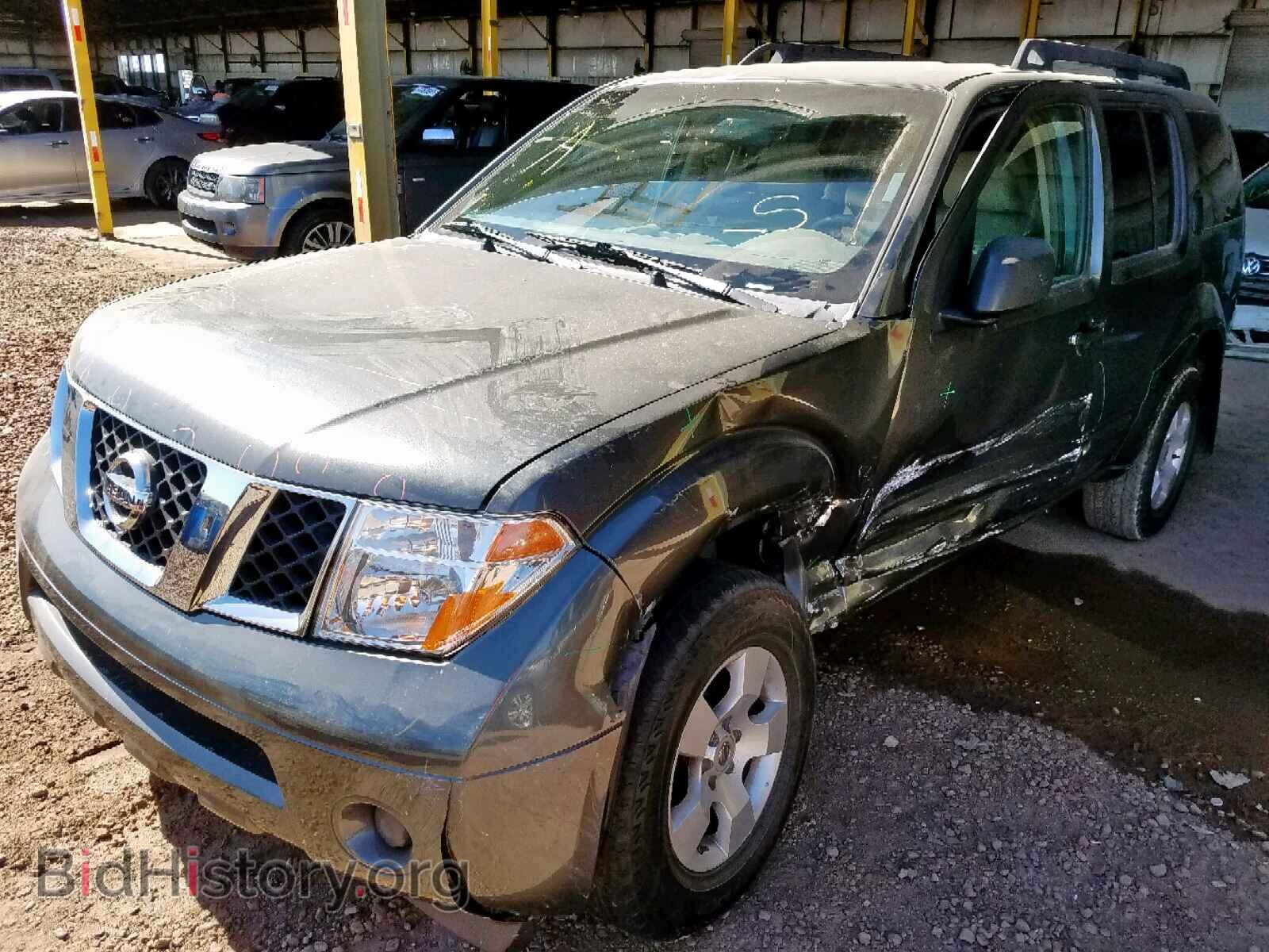 2007 NISSAN PATHFINDER - VIN: 5N1AR18U77C605080 - Фото 2