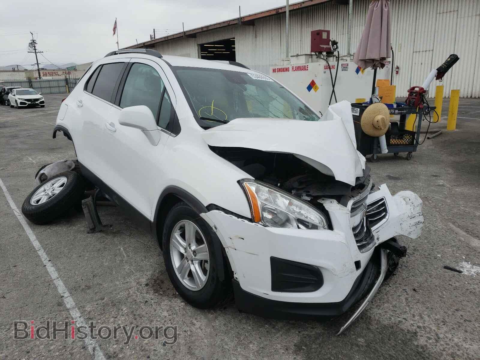 Photo 3GNCJLSBXGL199668 - CHEVROLET TRAX 2016