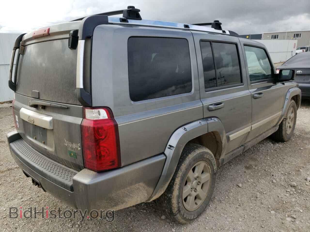 2007 JEEP COMMANDER - VIN: 1J8HG58287C560304 - Фото 4