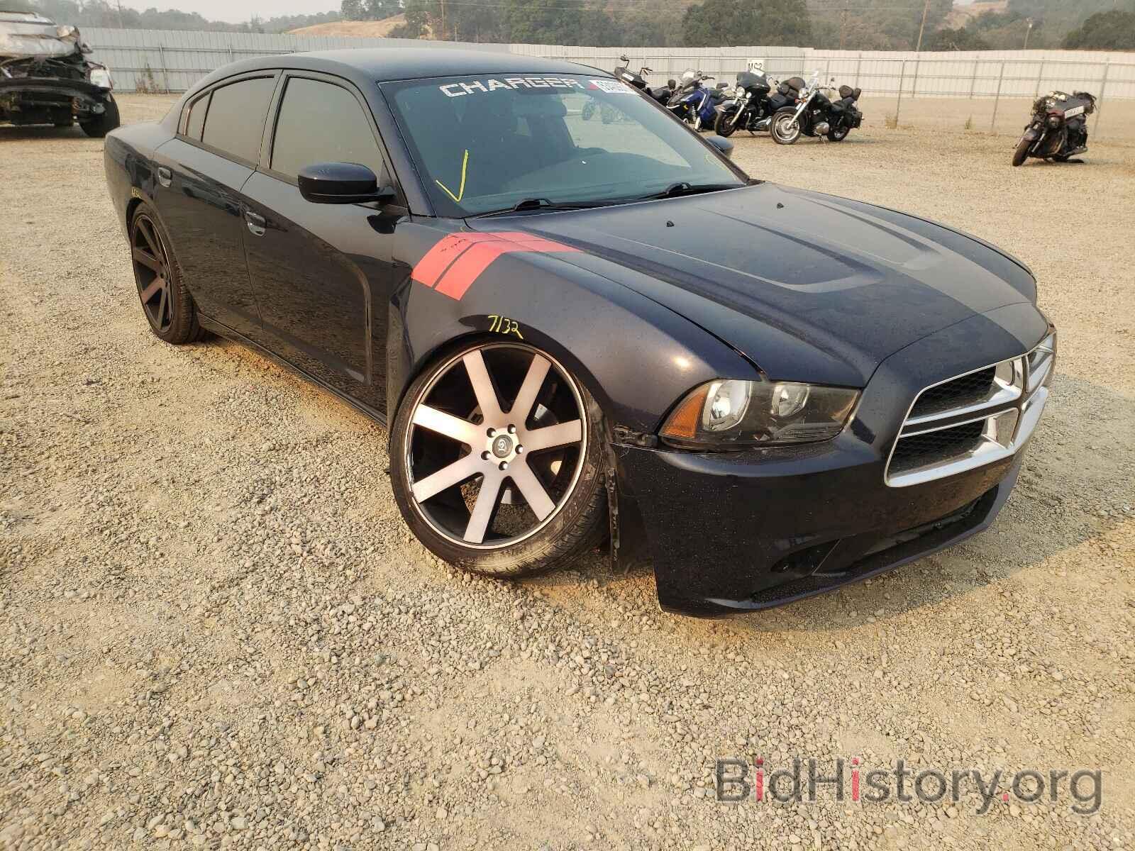 Photo 2C3CDXBG7CH187231 - DODGE CHARGER 2012