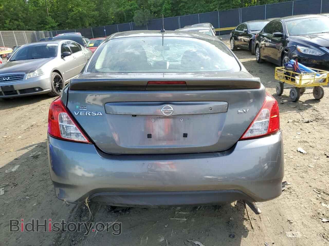 2019 NISSAN VERSA - VIN: 3N1CN7AP1KL831759 - Фото 6