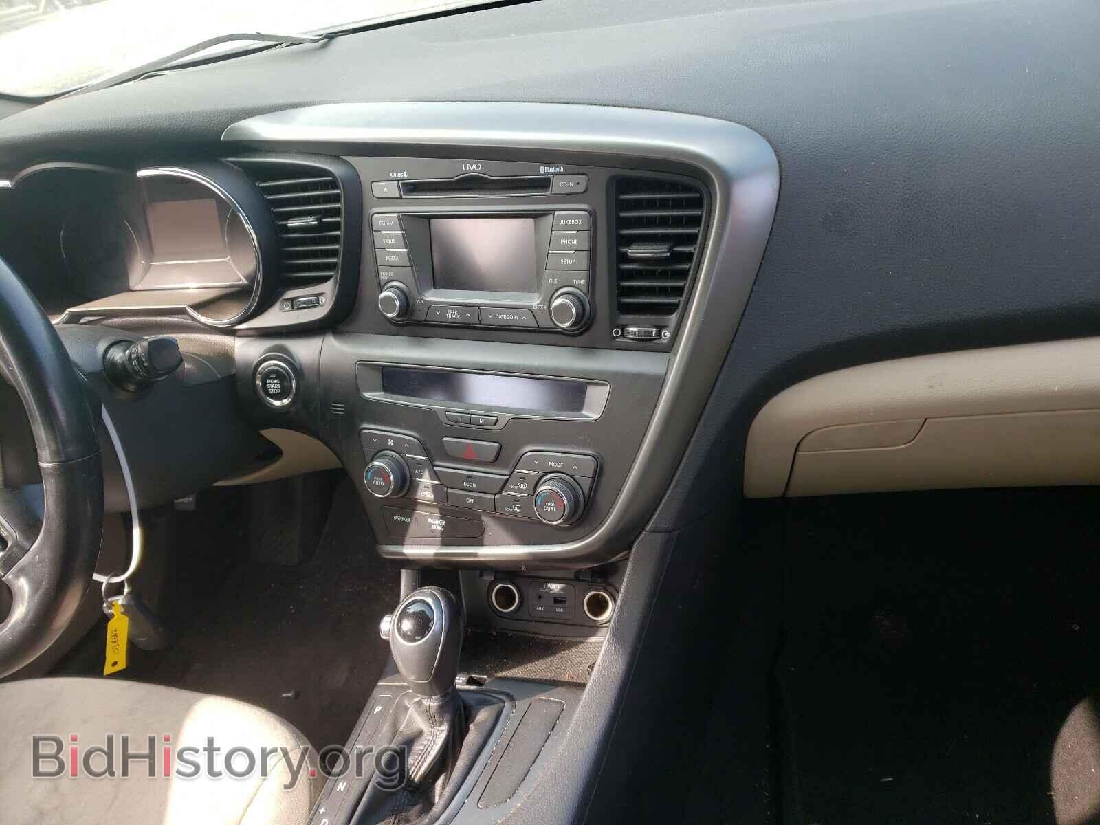 2013 KIA OPTIMA - VIN: KNAGM4AD1D5038662 - Photo 9