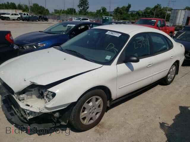 2007 FORD TAURUS - VIN: 1FAFP53UX7A128452 - Фото 2