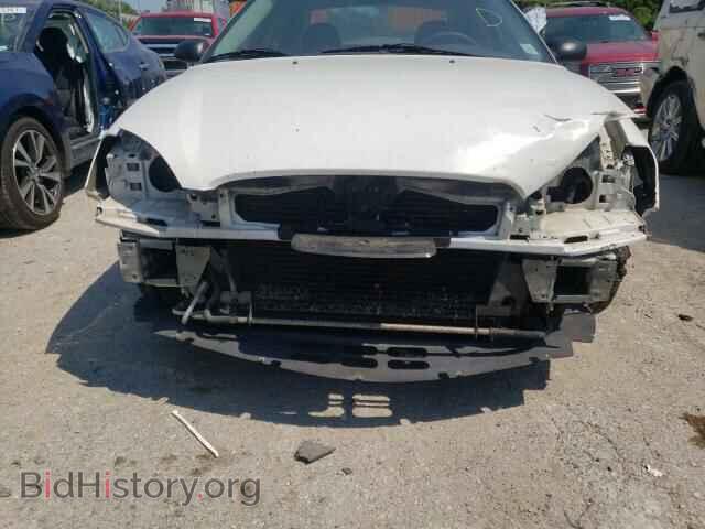 2007 FORD TAURUS - VIN: 1FAFP53UX7A128452 - Фото 9