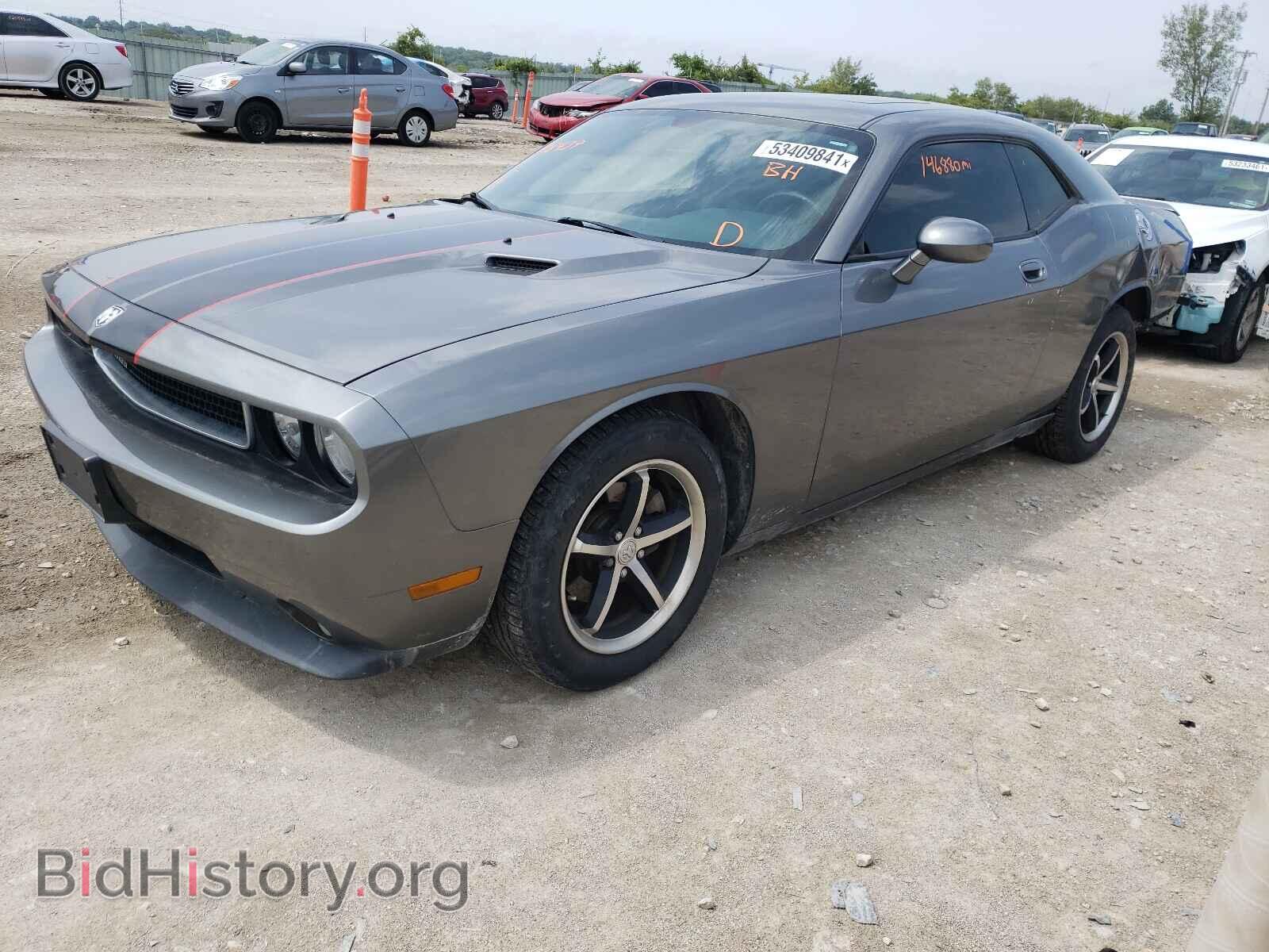 2010 DODGE CHALLENGER - VIN: 2B3CJ4DV1AH318439 - Фото 2