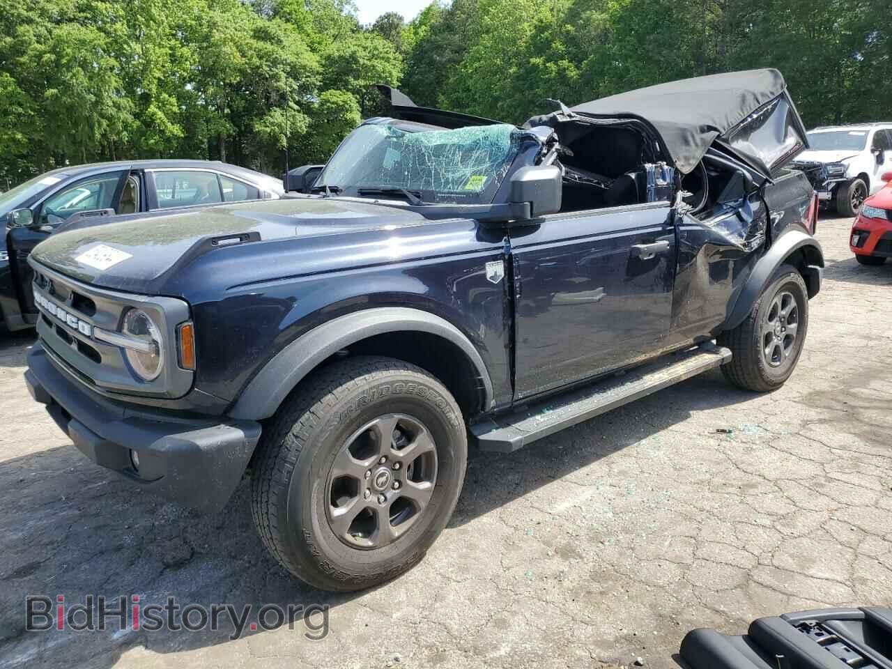 Photo 1FMDE5BH5MLA74260 - FORD BRONCO 2021