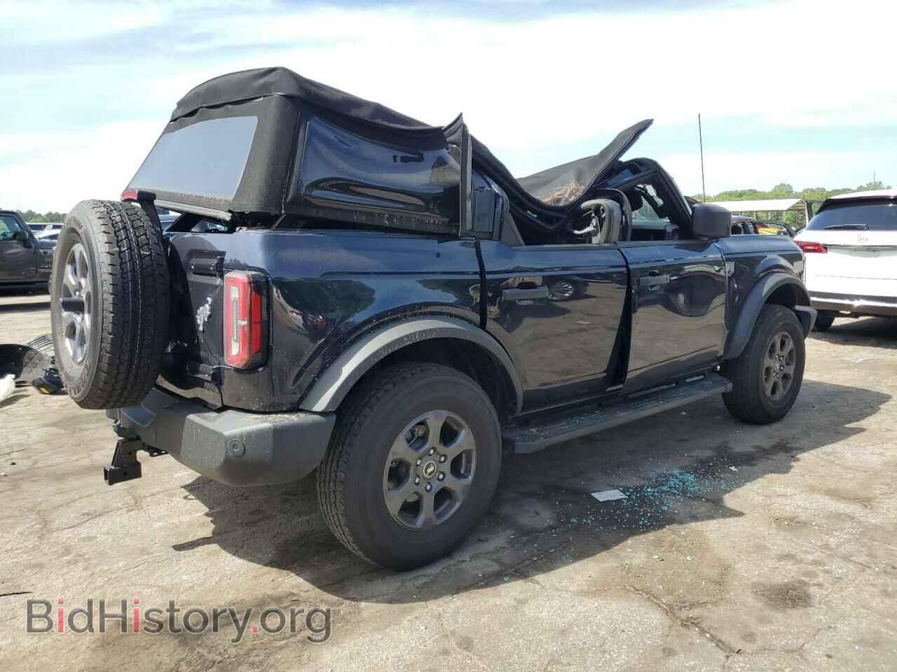 2021 FORD BRONCO - VIN: 1FMDE5BH5MLA74260 - Photo 3