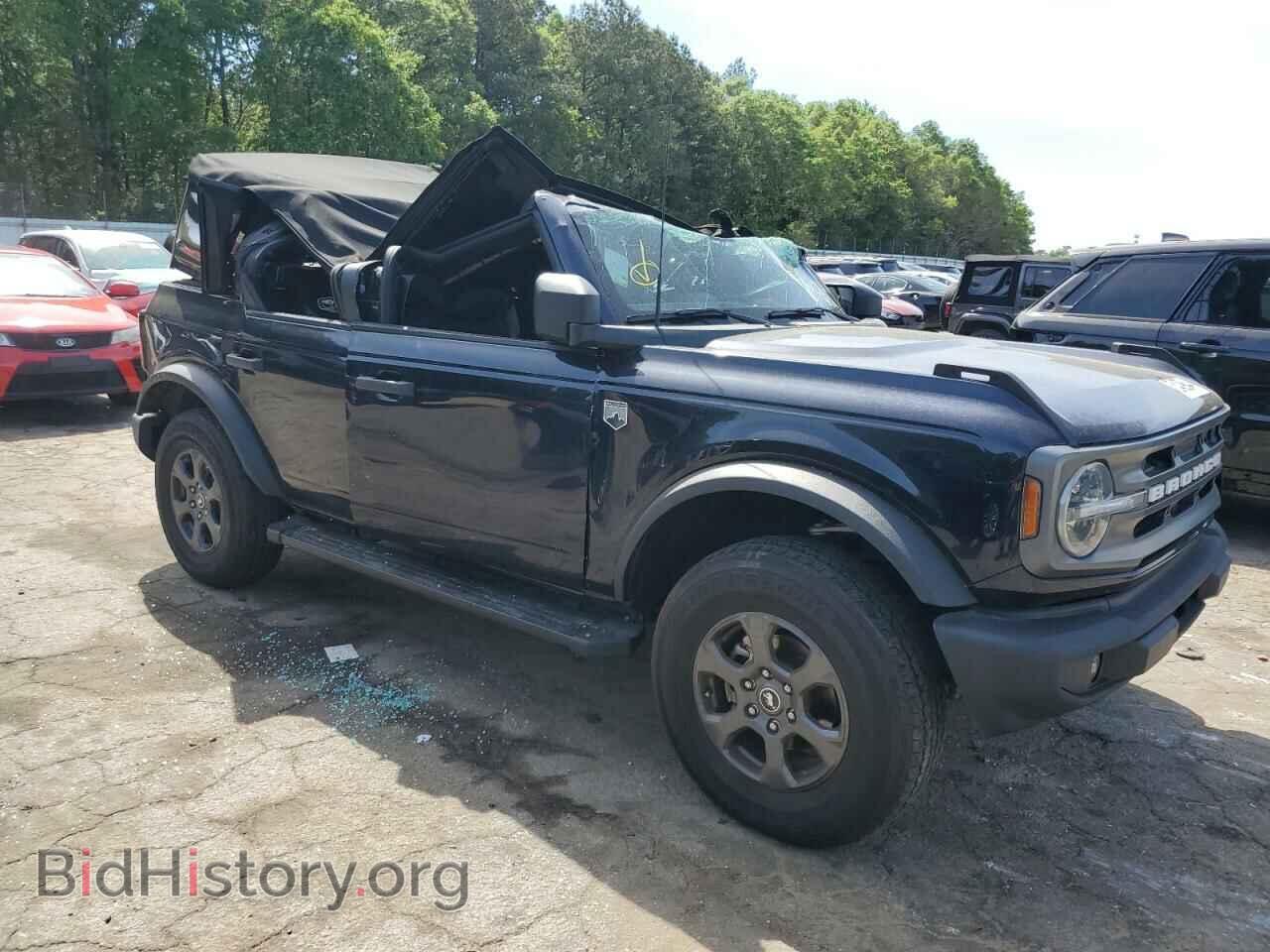 2021 FORD BRONCO - VIN: 1FMDE5BH5MLA74260 - Photo 4