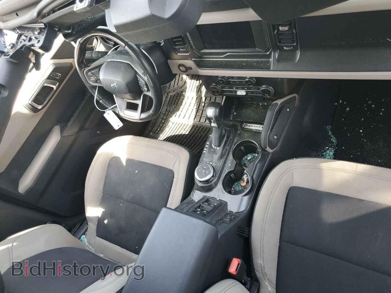 2021 FORD BRONCO - VIN: 1FMDE5BH5MLA74260 - Photo 8