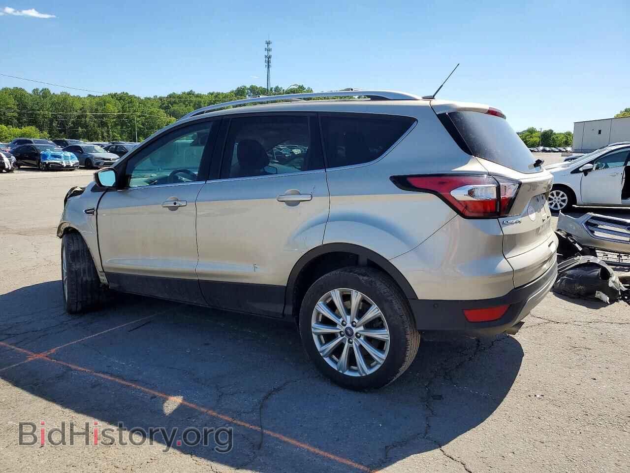 2017 FORD ESCAPE - VIN: 1FMCU0J9XHUC21880 - Фото 2