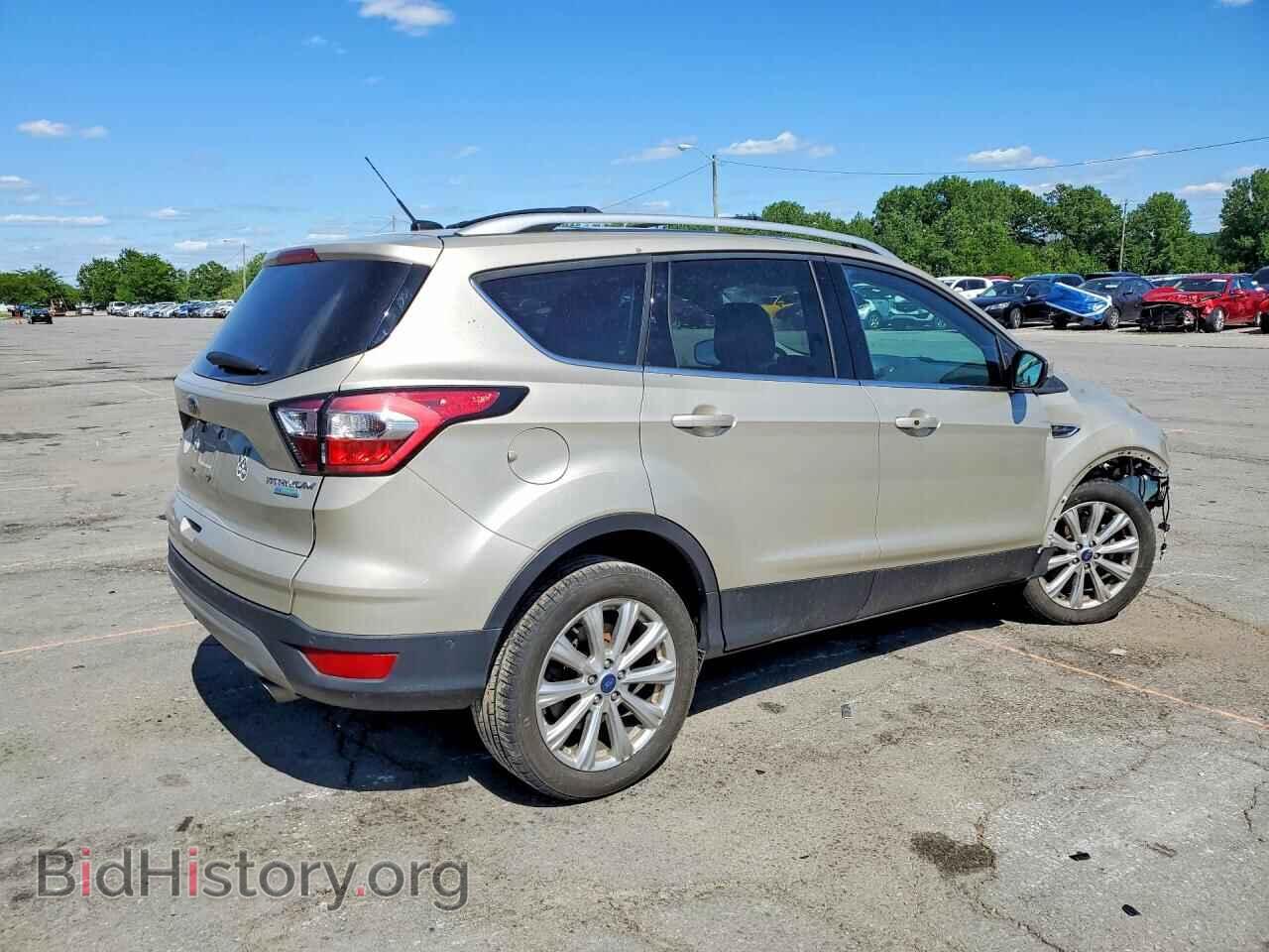 2017 FORD ESCAPE - VIN: 1FMCU0J9XHUC21880 - Фото 3