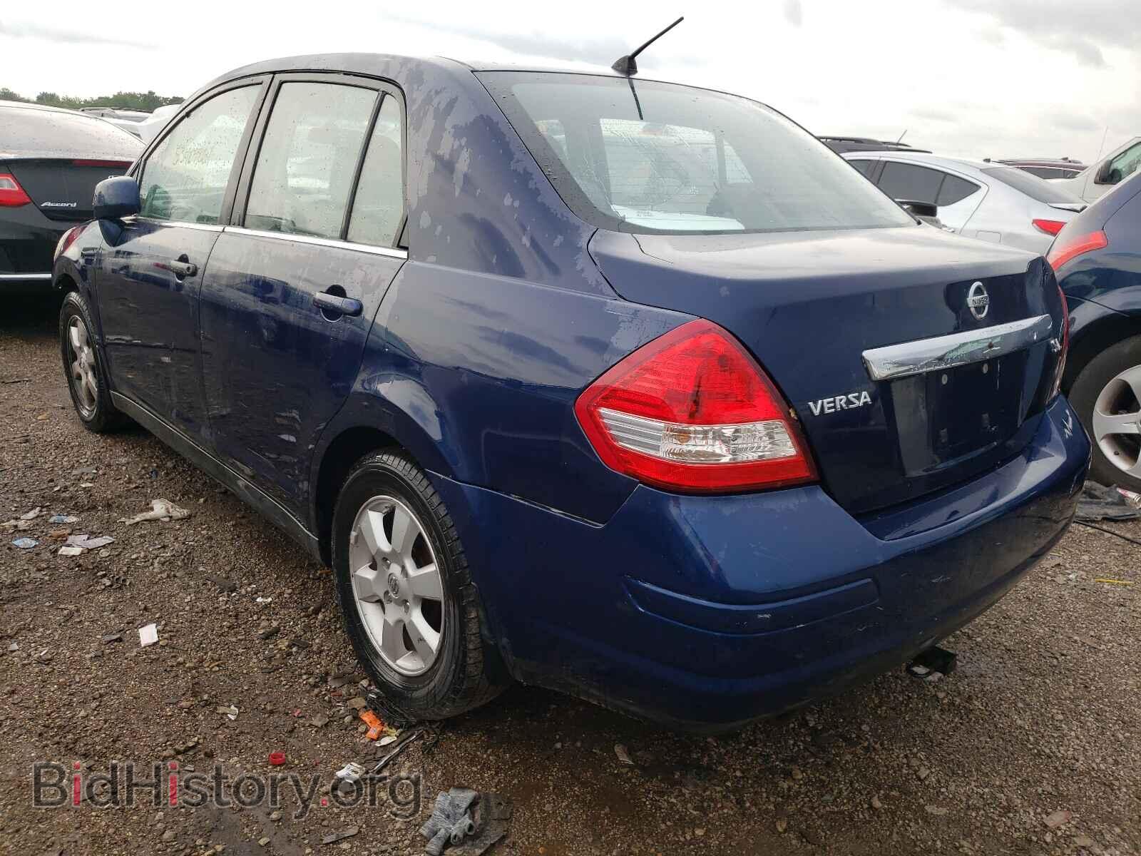 2007 NISSAN VERSA - VIN: 3N1BC11E47L394909 - Фото 3