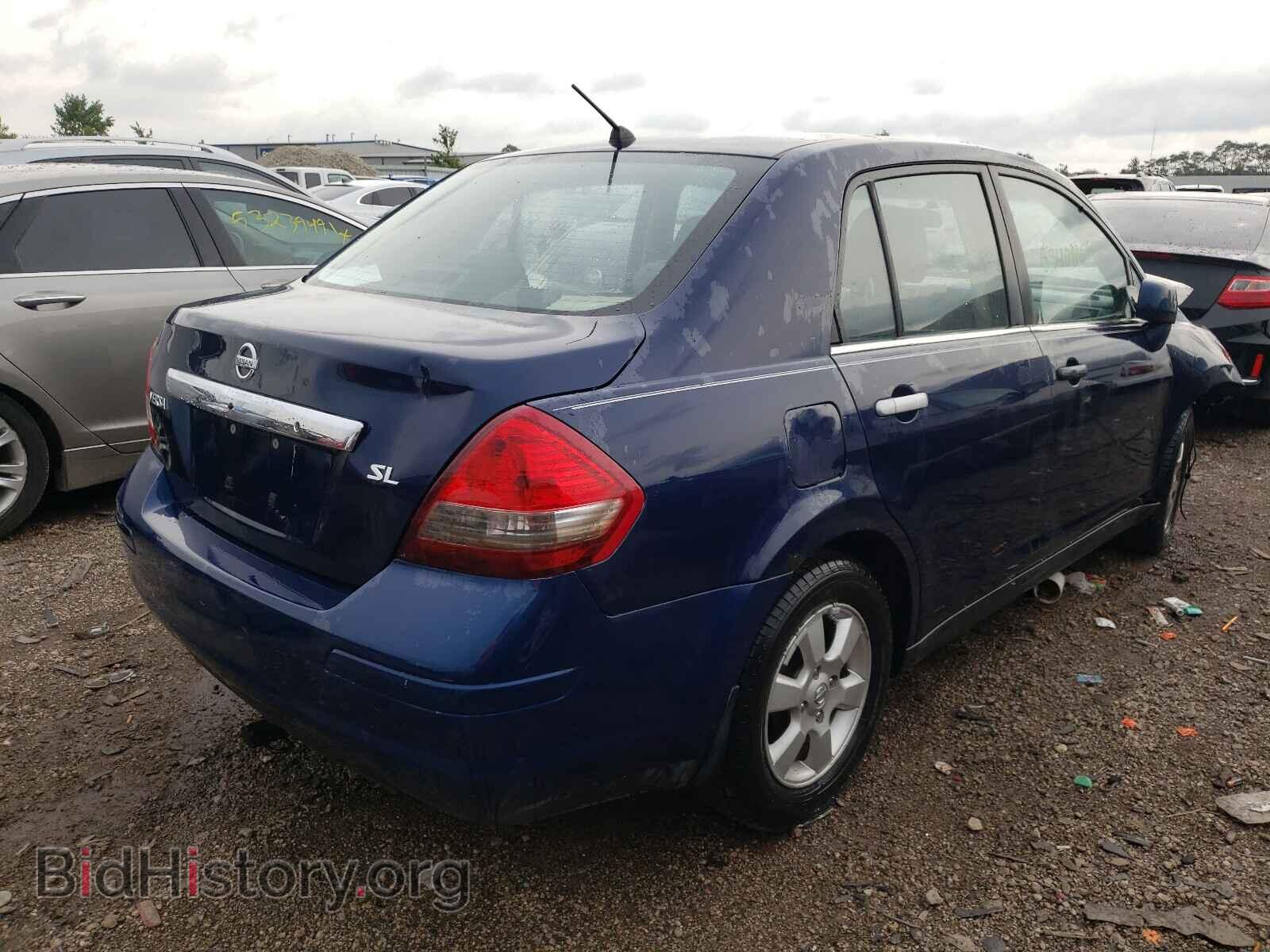 2007 NISSAN VERSA - VIN: 3N1BC11E47L394909 - Фото 4