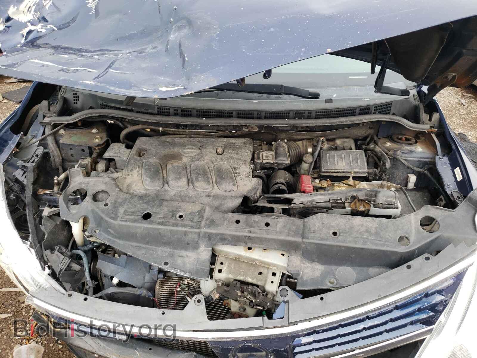 2007 NISSAN VERSA - VIN: 3N1BC11E47L394909 - Фото 7