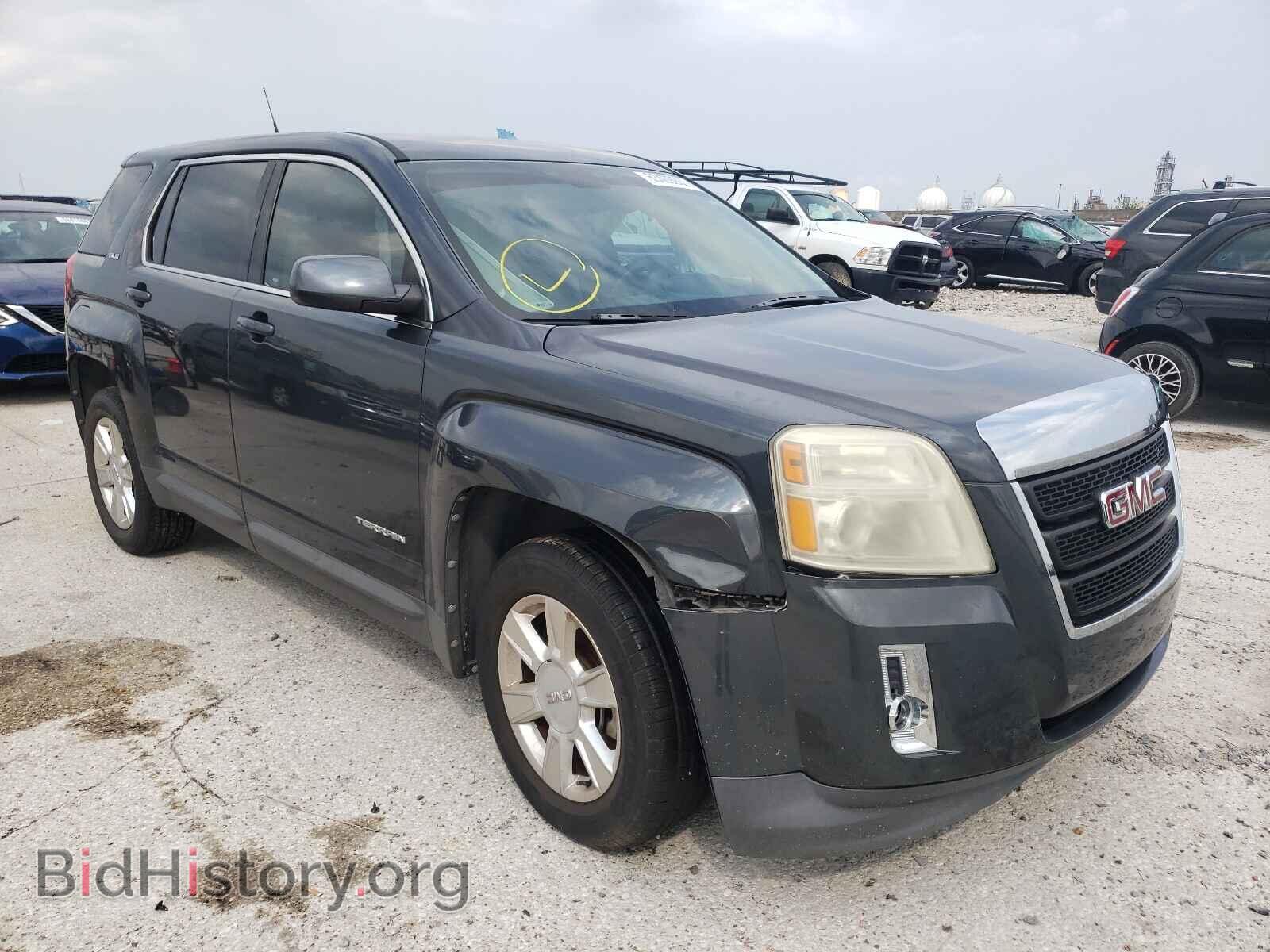 Фотография 2CTALBEW5A6384777 - GMC TERRAIN 2010