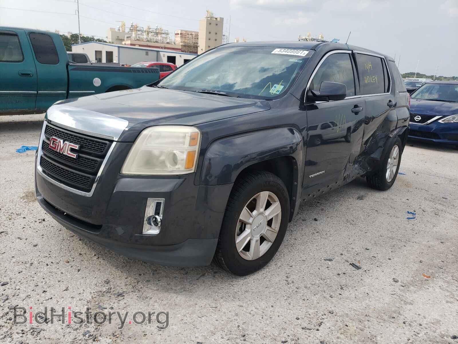 2010 GMC TERRAIN - VIN: 2CTALBEW5A6384777 - Photo 2