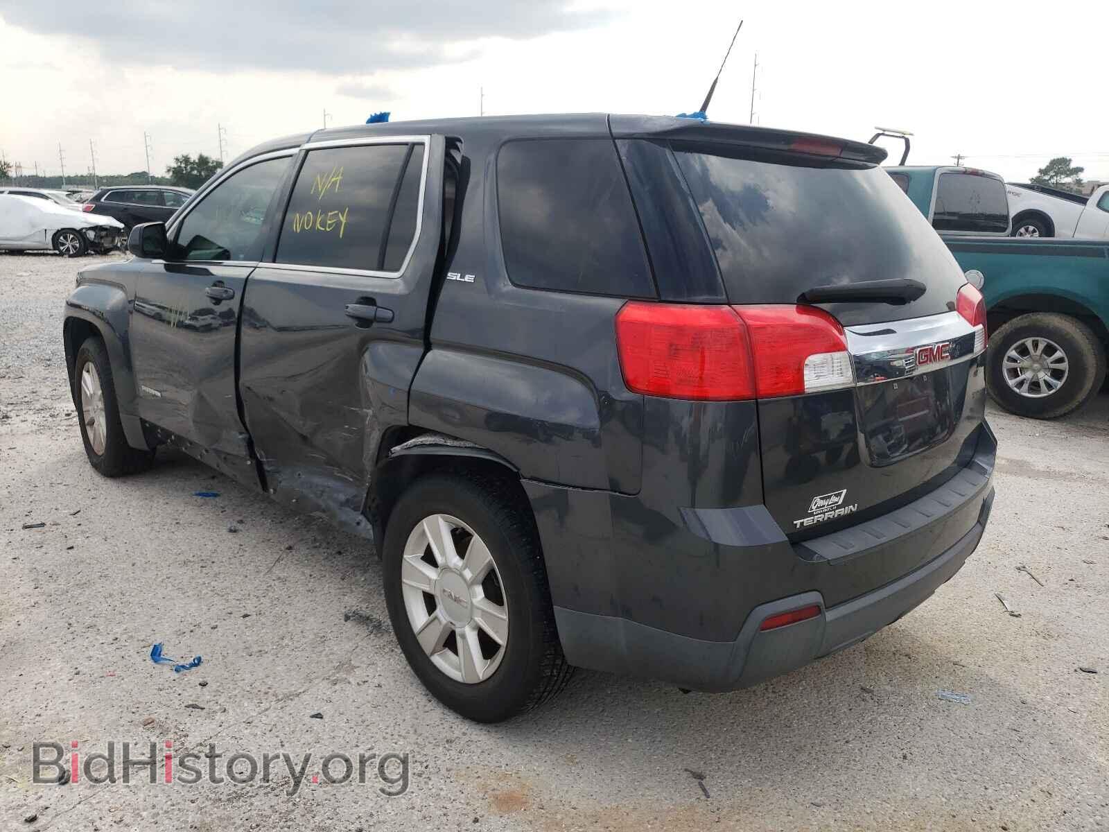 2010 GMC TERRAIN - VIN: 2CTALBEW5A6384777 - Photo 3
