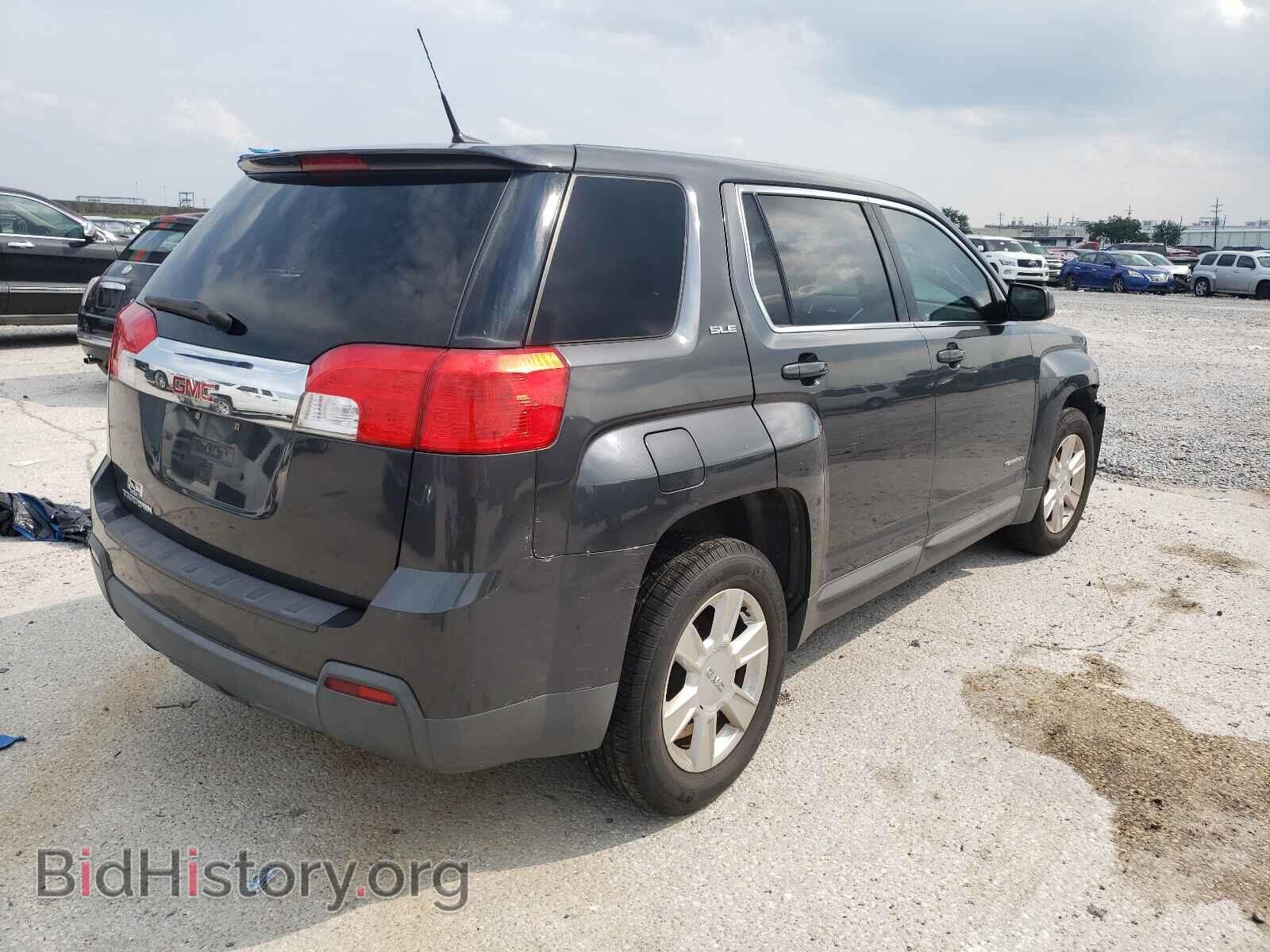 2010 GMC TERRAIN - VIN: 2CTALBEW5A6384777 - Photo 4