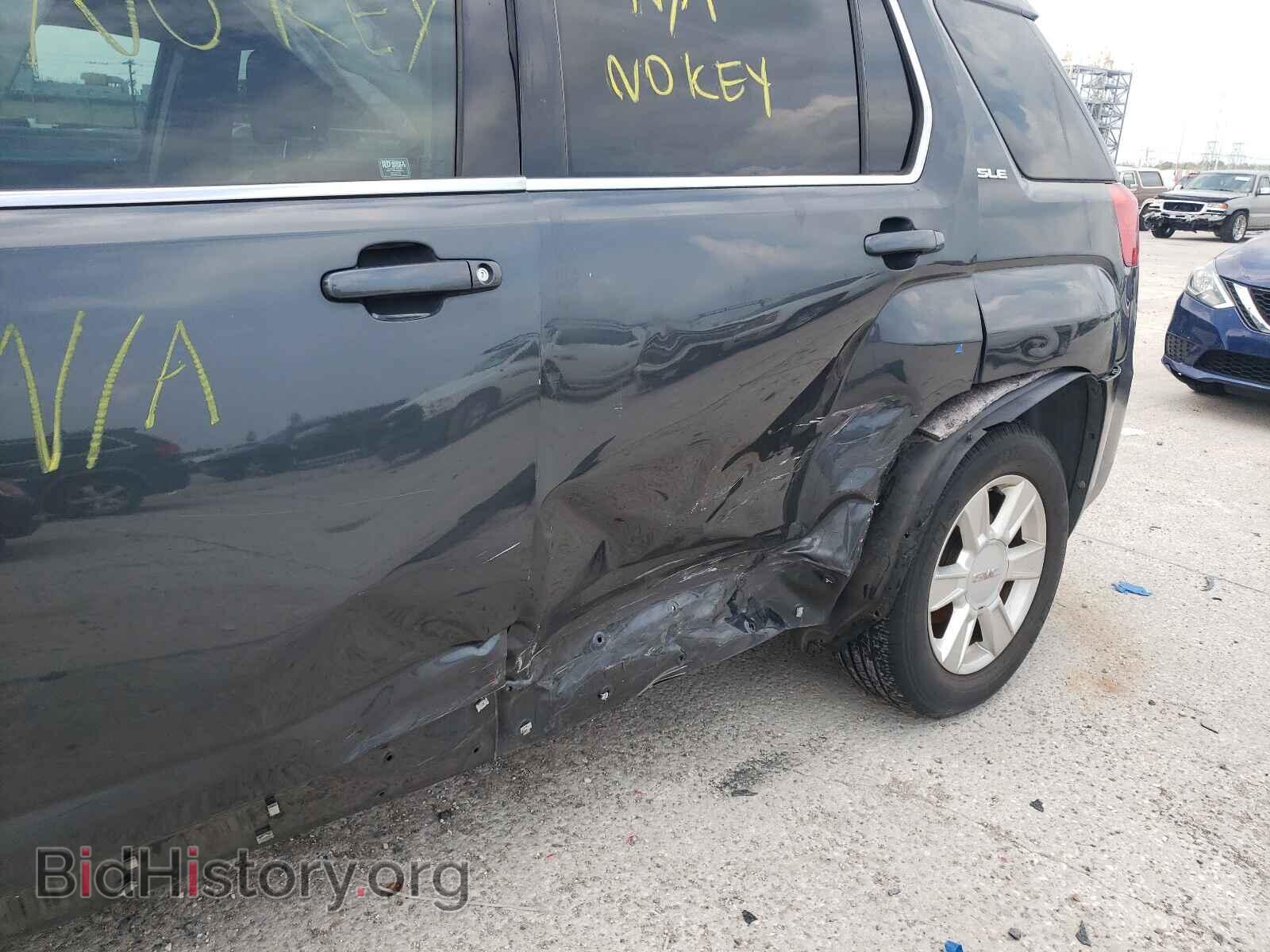 2010 GMC TERRAIN - VIN: 2CTALBEW5A6384777 - Photo 9
