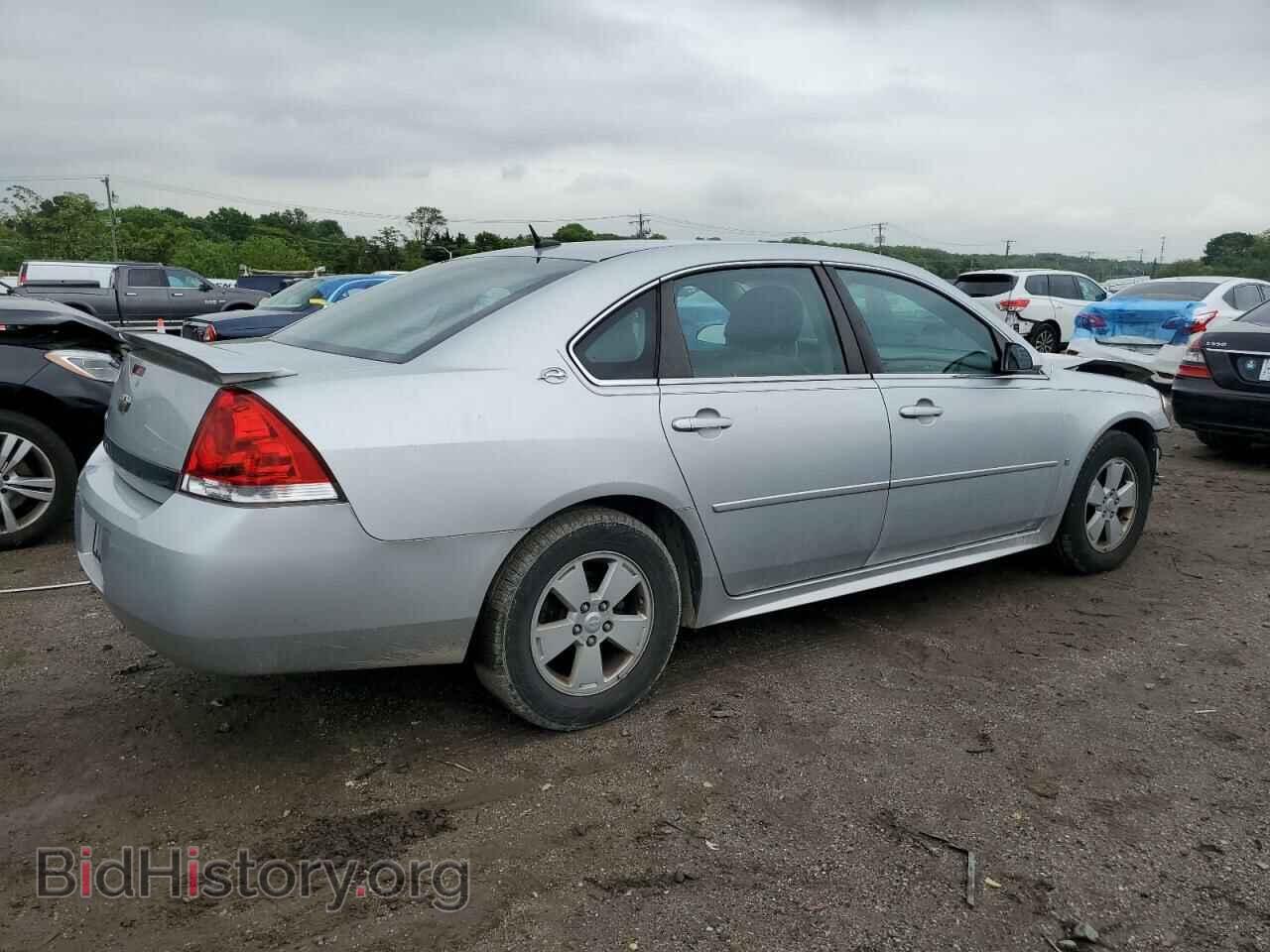 2009 CHEVROLET IMPALA - VIN: 2G1WT57N591163897 - Фото 3