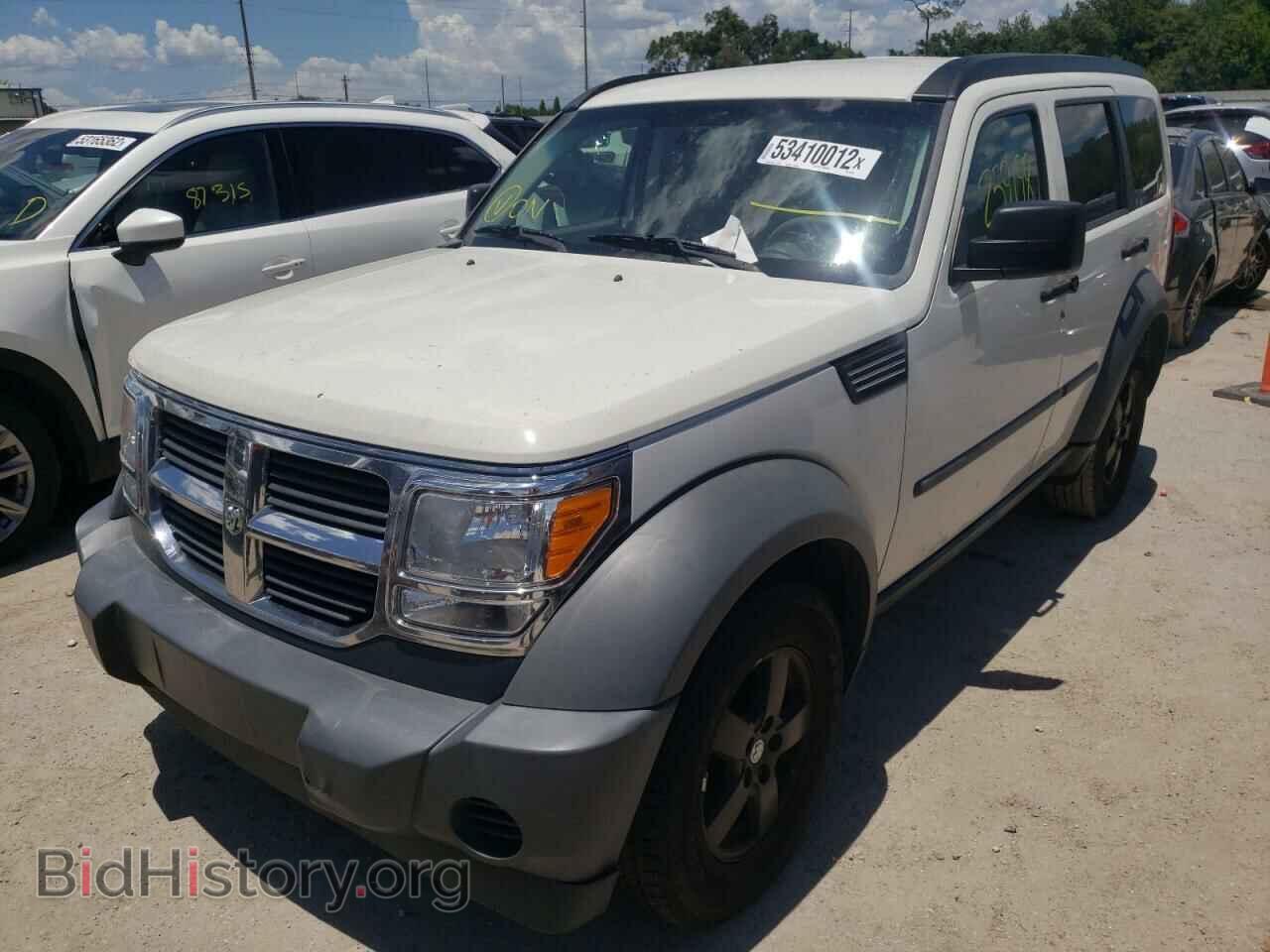 2007 DODGE NITRO - VIN: 1D8GT28K97W642202 - Фото 2