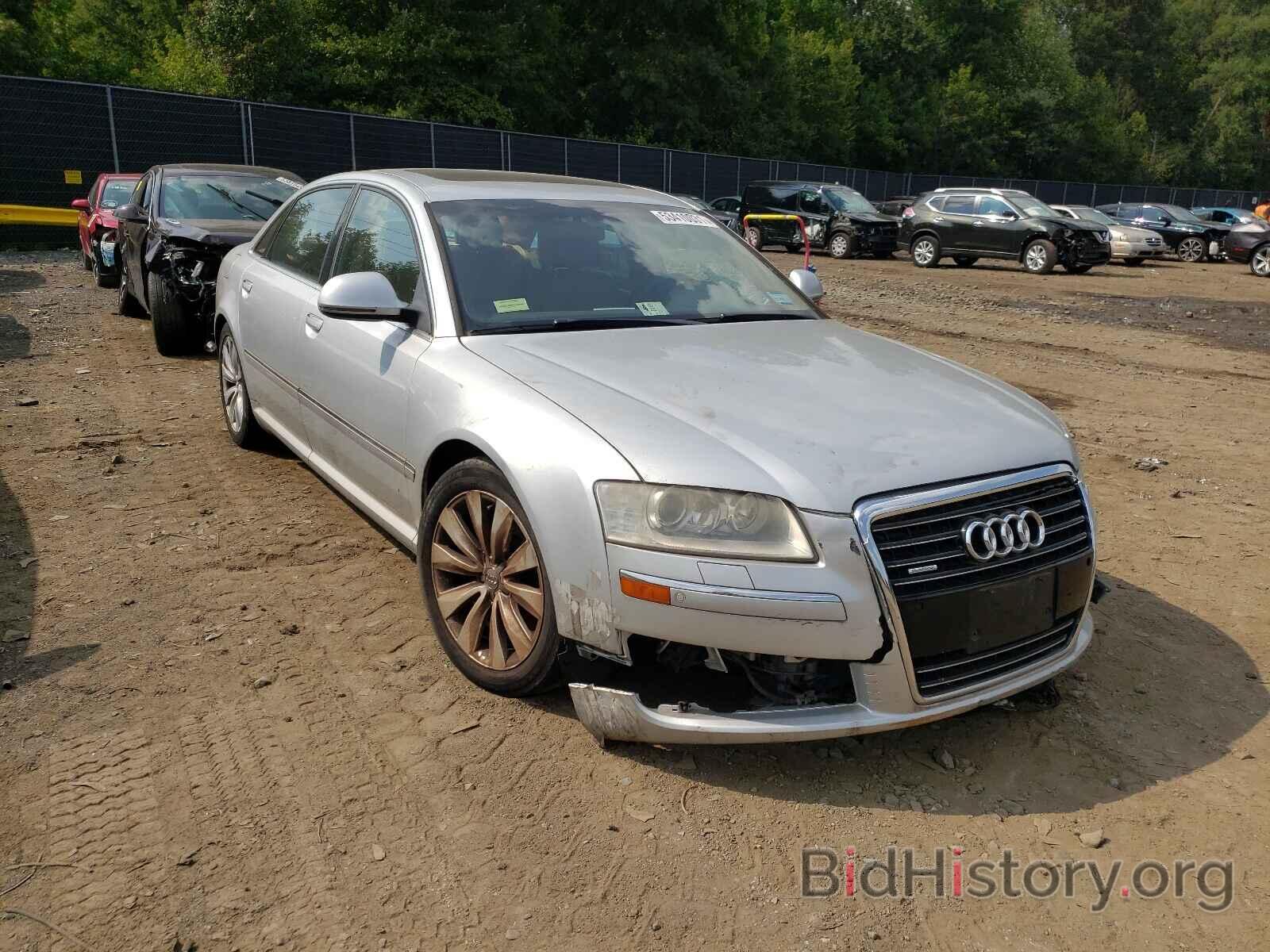 Фотография WAUMV94E29N002021 - AUDI A8 2009