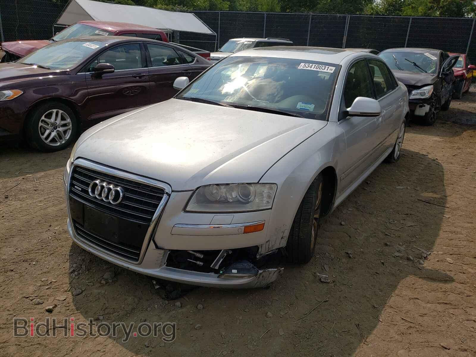 2009 AUDI A8 - VIN: WAUMV94E29N002021 - Фото 2