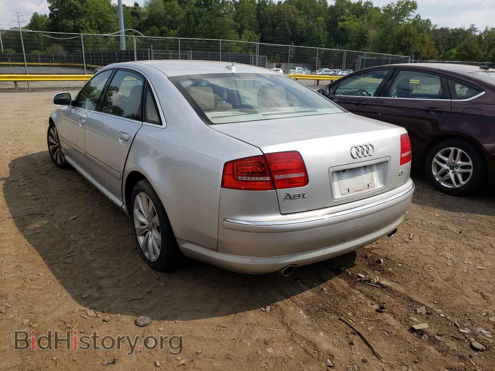 2009 AUDI A8 - VIN: WAUMV94E29N002021 - Фото 3