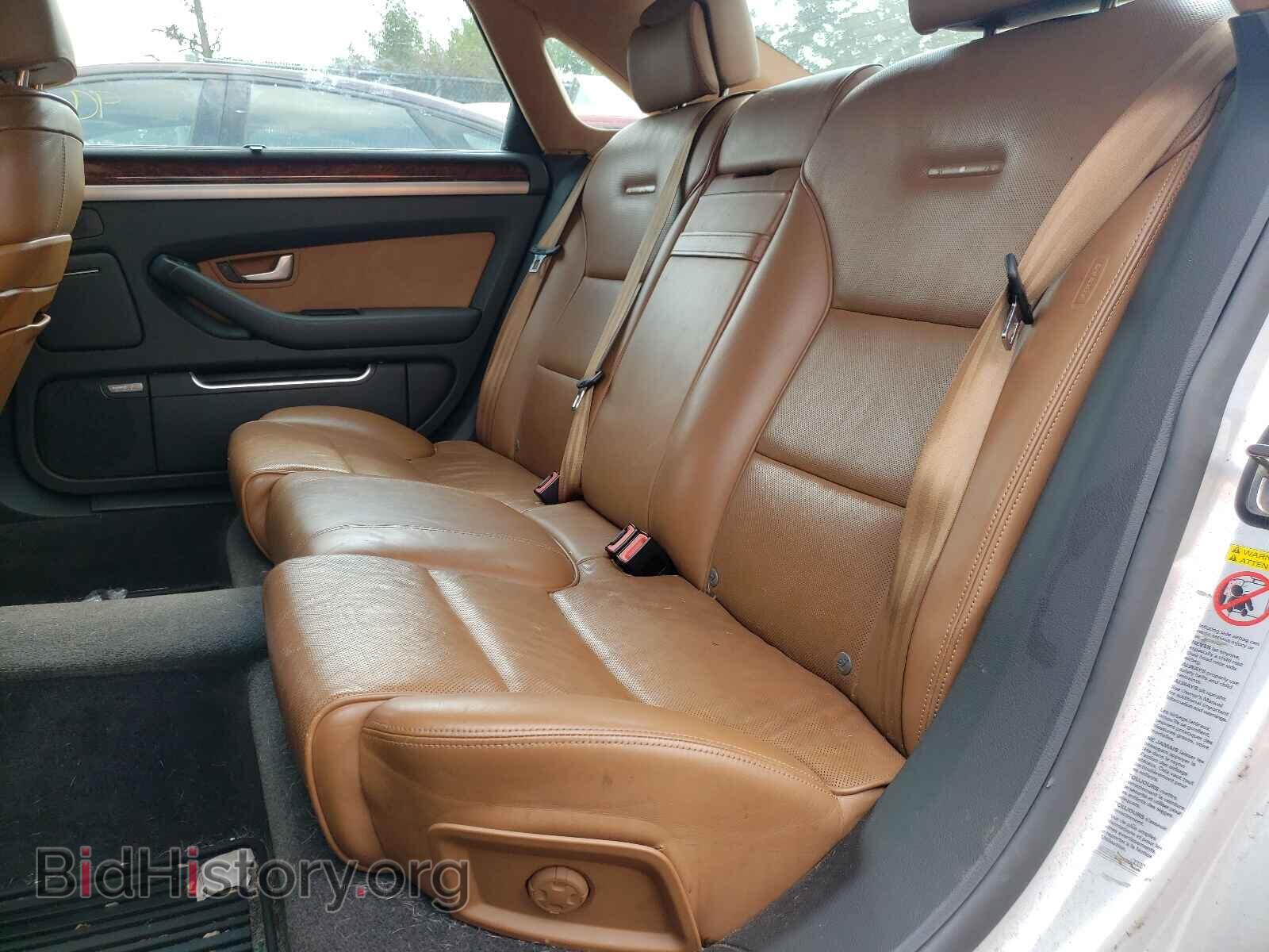 2009 AUDI A8 - VIN: WAUMV94E29N002021 - Фото 6
