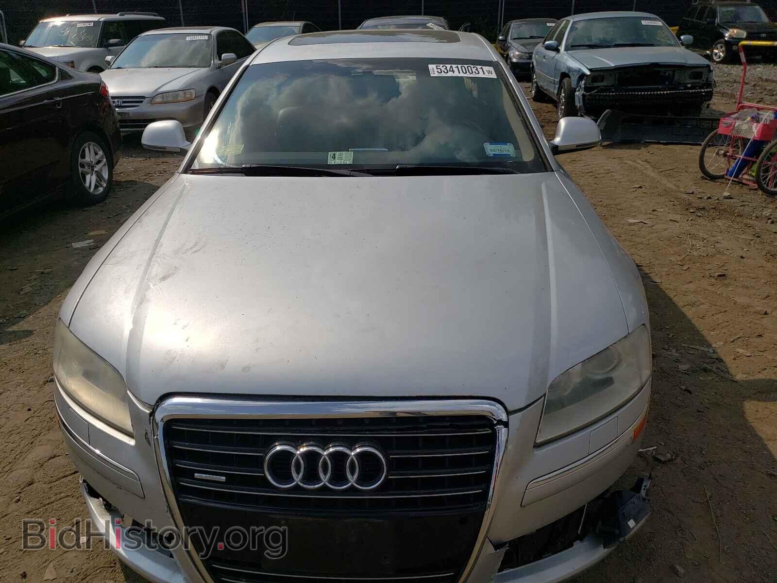 2009 AUDI A8 - VIN: WAUMV94E29N002021 - Фото 7