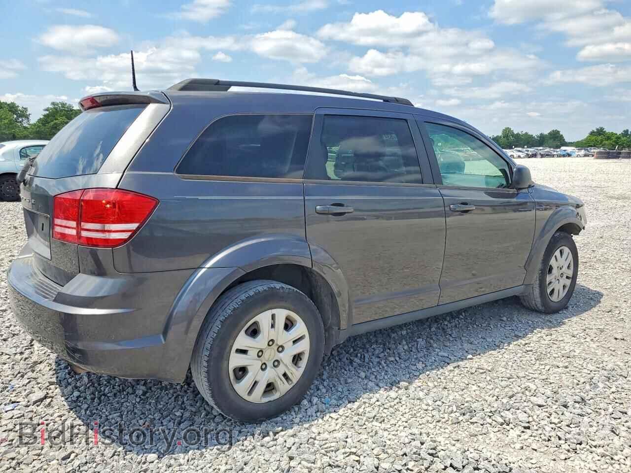2019 DODGE JOURNEY - VIN: 3C4PDCAB3KT861201 - Фото 3