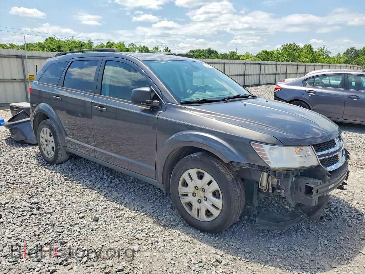 2019 DODGE JOURNEY - VIN: 3C4PDCAB3KT861201 - Фото 4