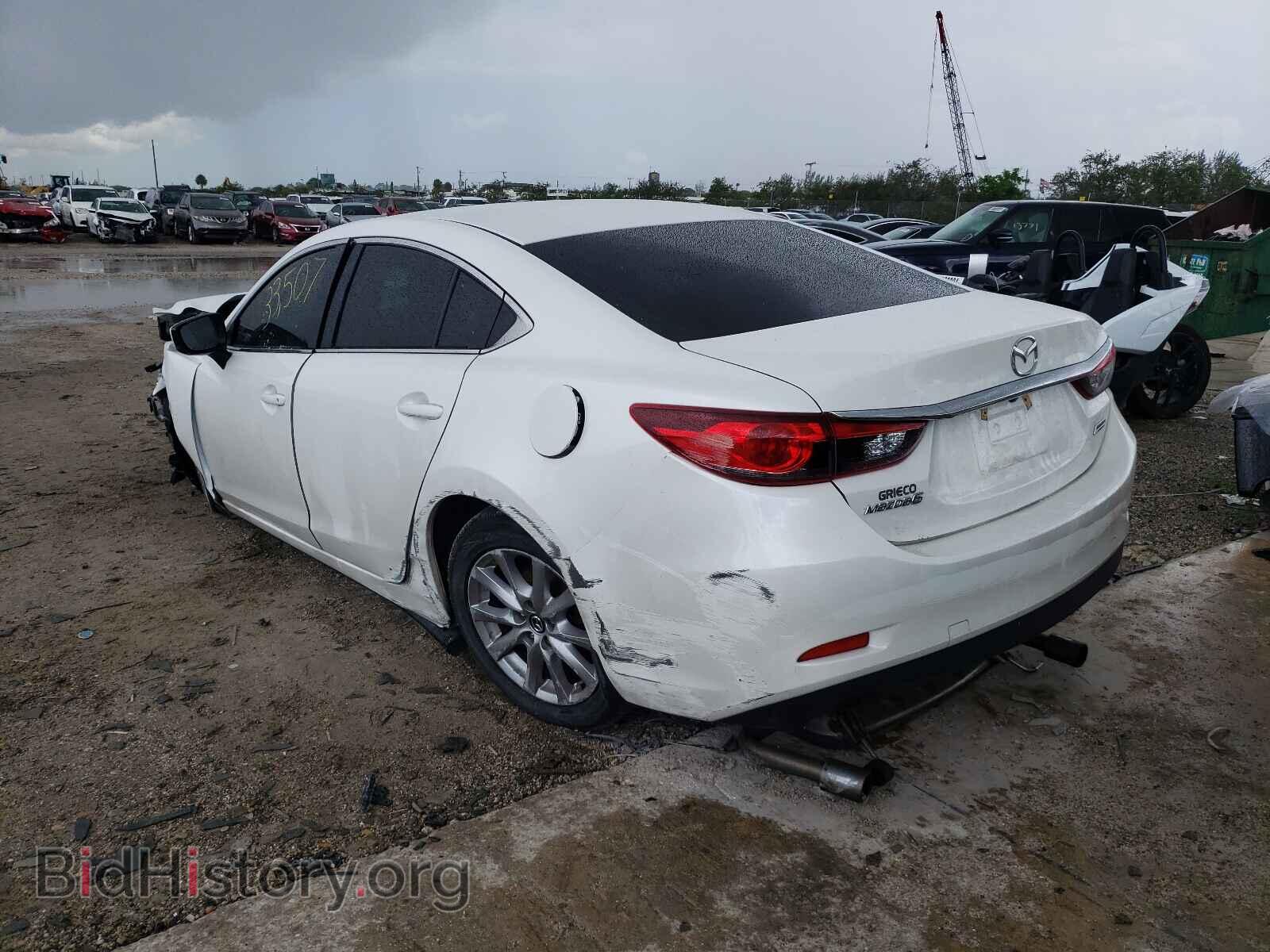 2017 MAZDA 6 - VIN: JM1GL1U51H1142378 - Фото 3