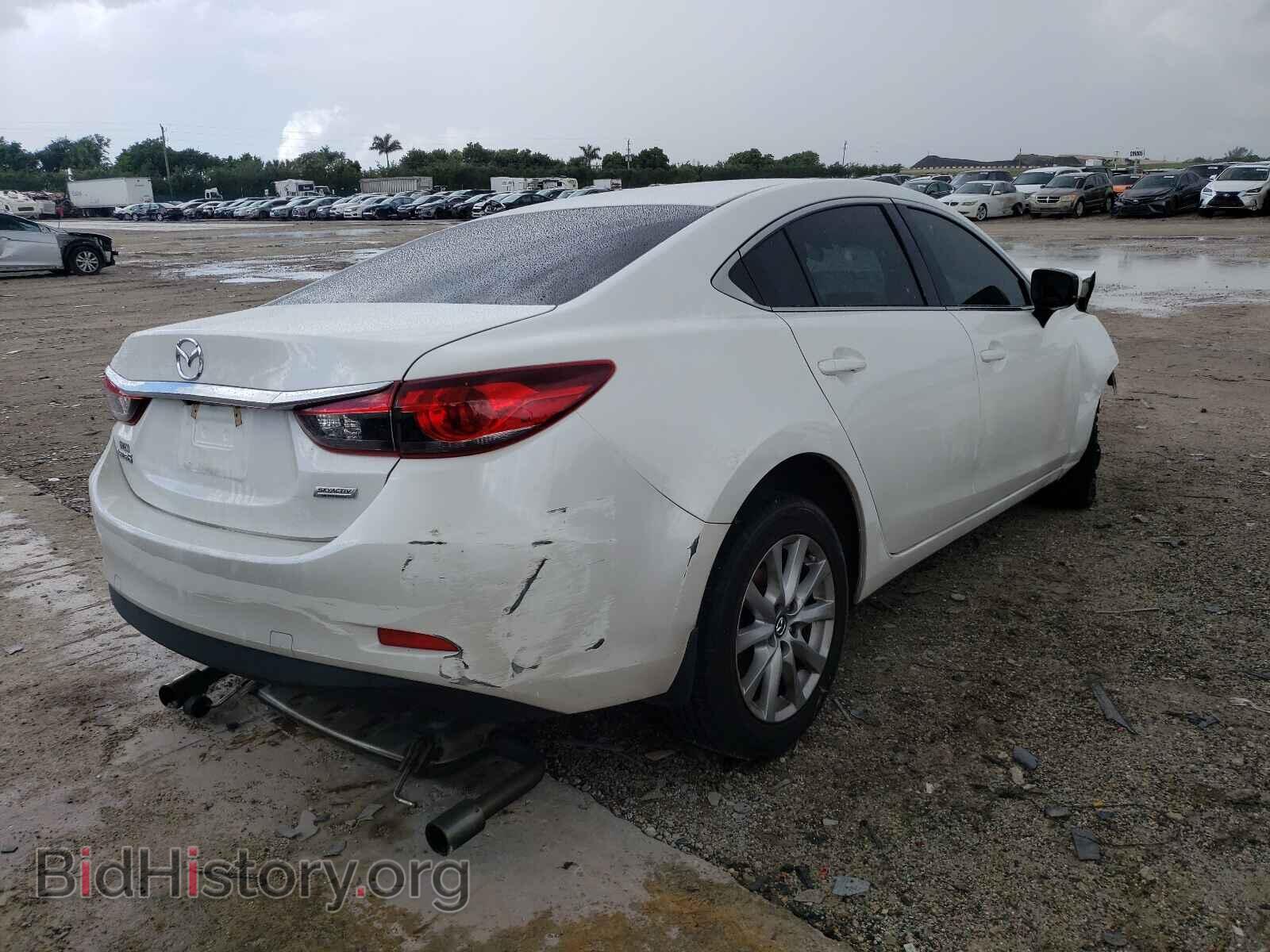2017 MAZDA 6 - VIN: JM1GL1U51H1142378 - Фото 4