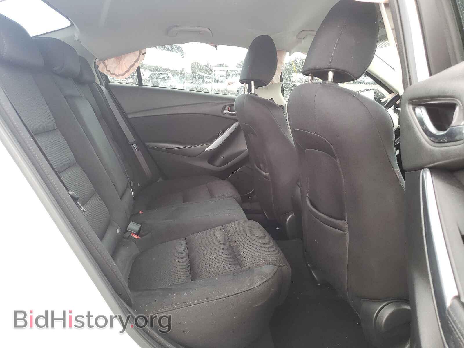 2017 MAZDA 6 - VIN: JM1GL1U51H1142378 - Фото 6