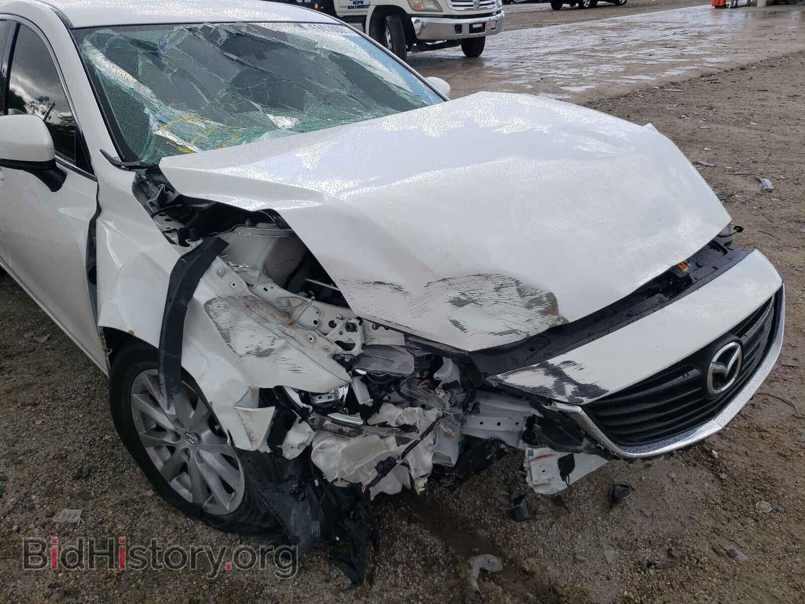 2017 MAZDA 6 - VIN: JM1GL1U51H1142378 - Фото 9