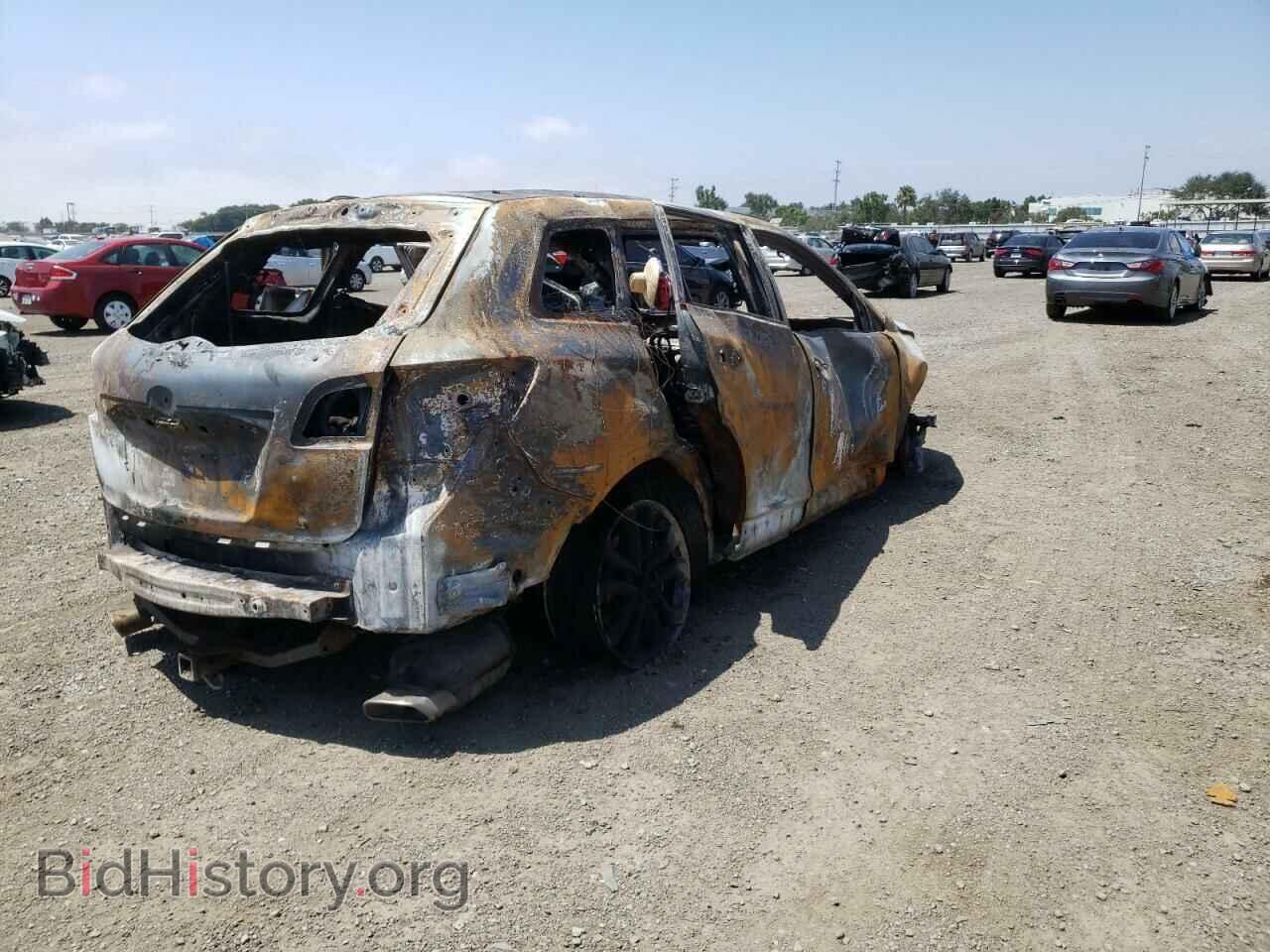 2011 MAZDA CX-9 - VIN: JM3TB2DV3B0312140 - Фото 4