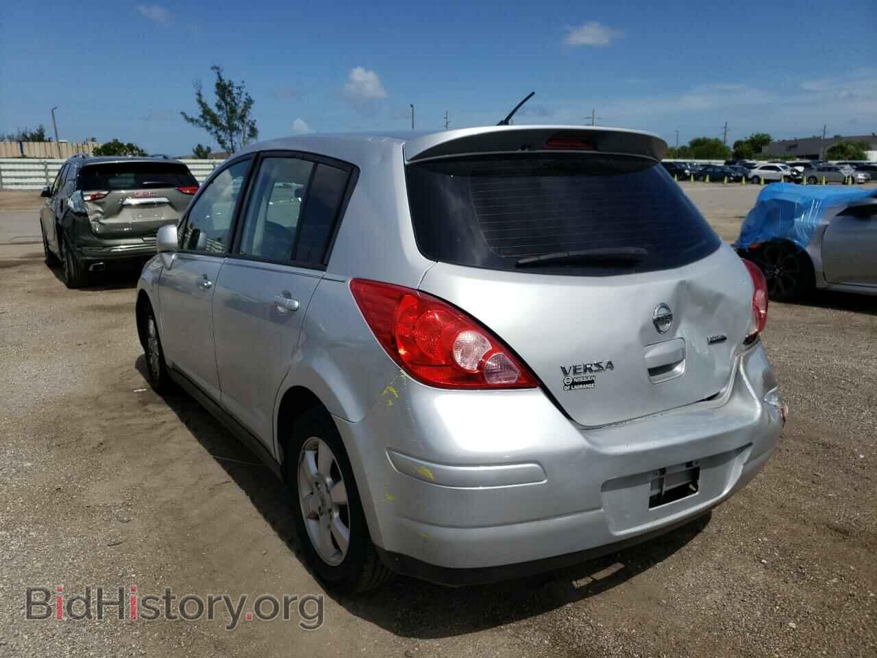 2012 NISSAN VERSA - VIN: 3N1BC1CP8CK239293 - Фото 3